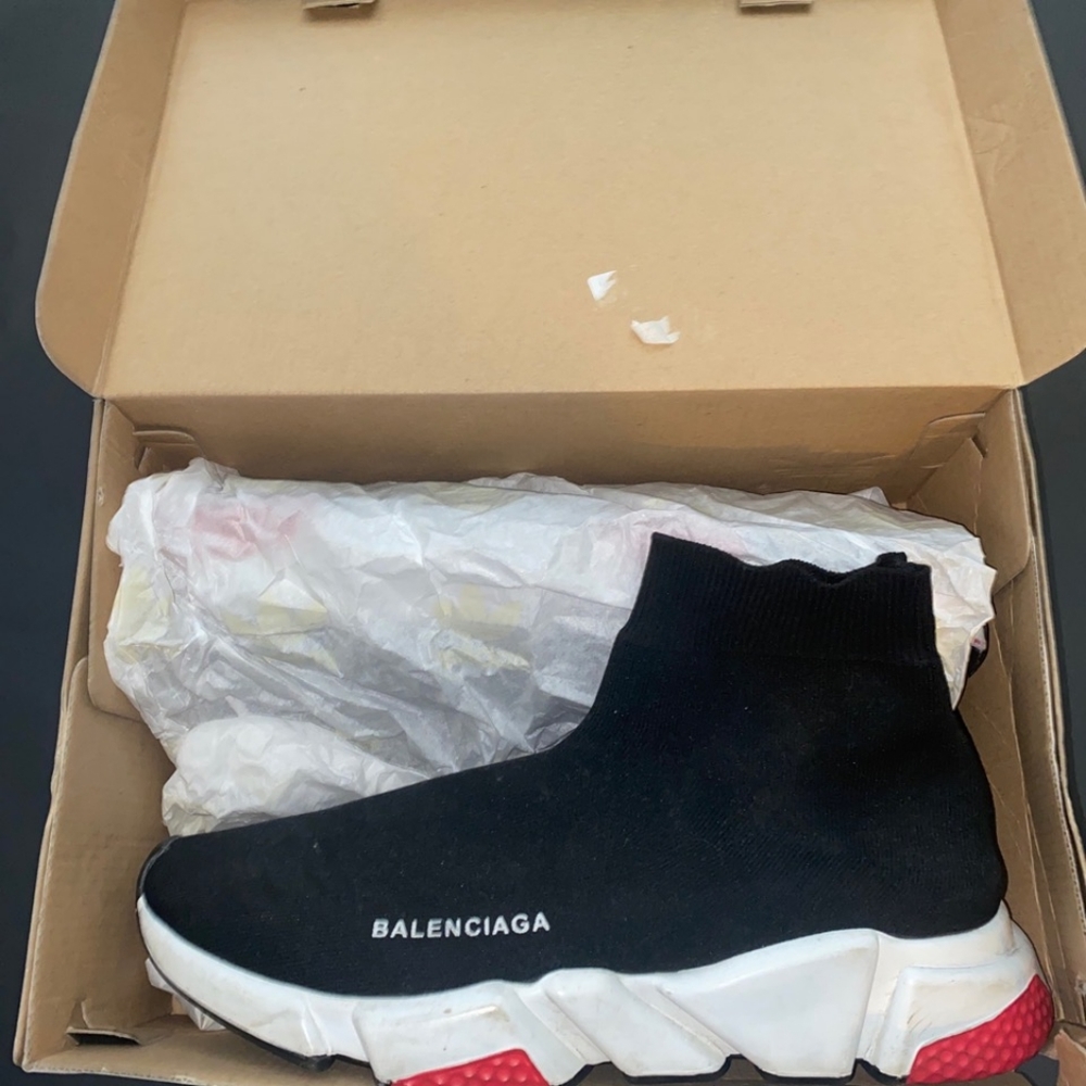Balenciaga sock trainers